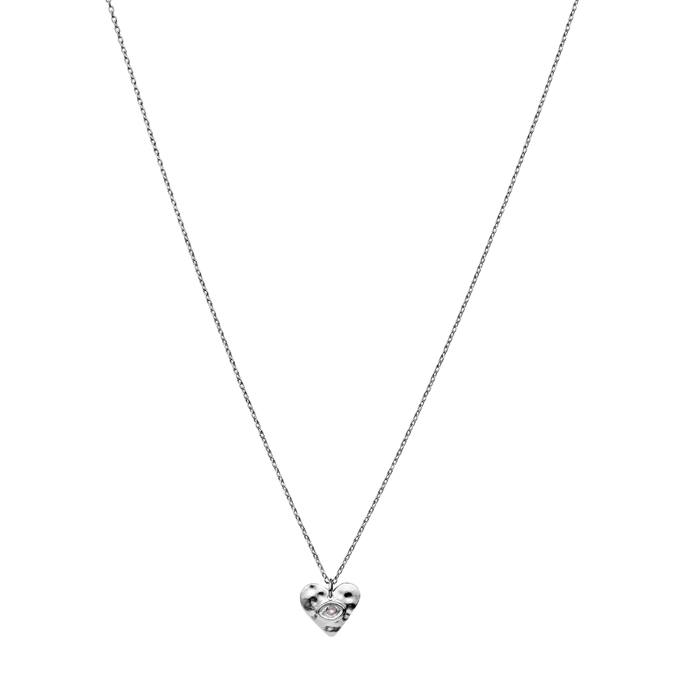 CASSANDRA HEART NECKLACE