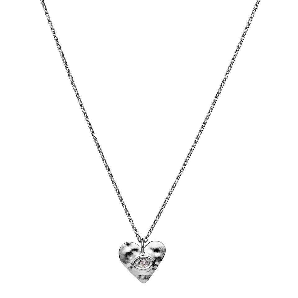 CASSANDRA HEART NECKLACE