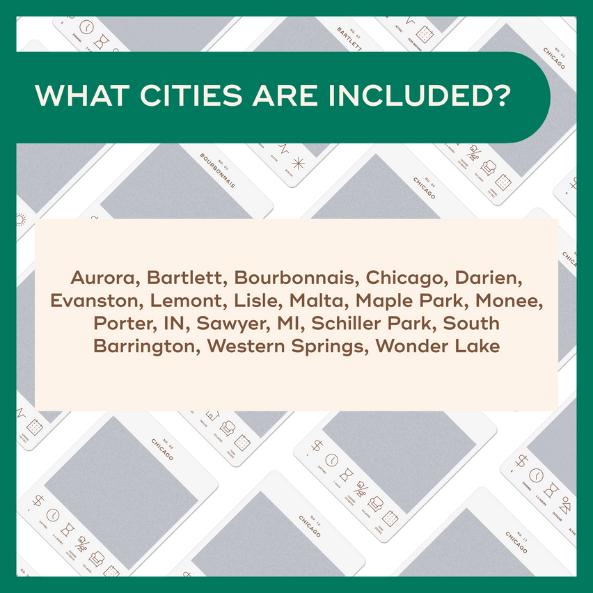 CHICAGO ADVENTURE BUCKET LIST