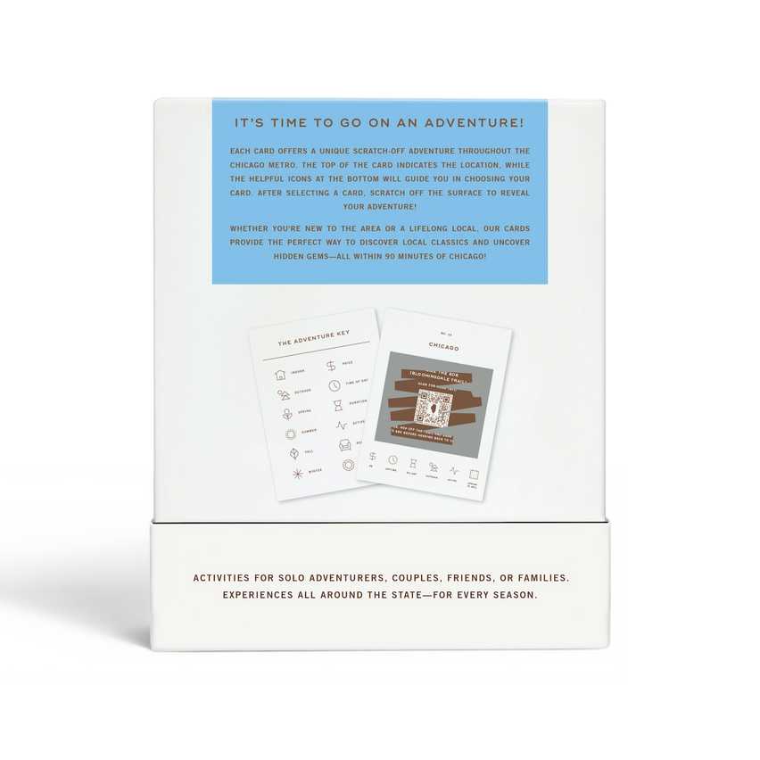 CHICAGO ADVENTURE BUCKET LIST