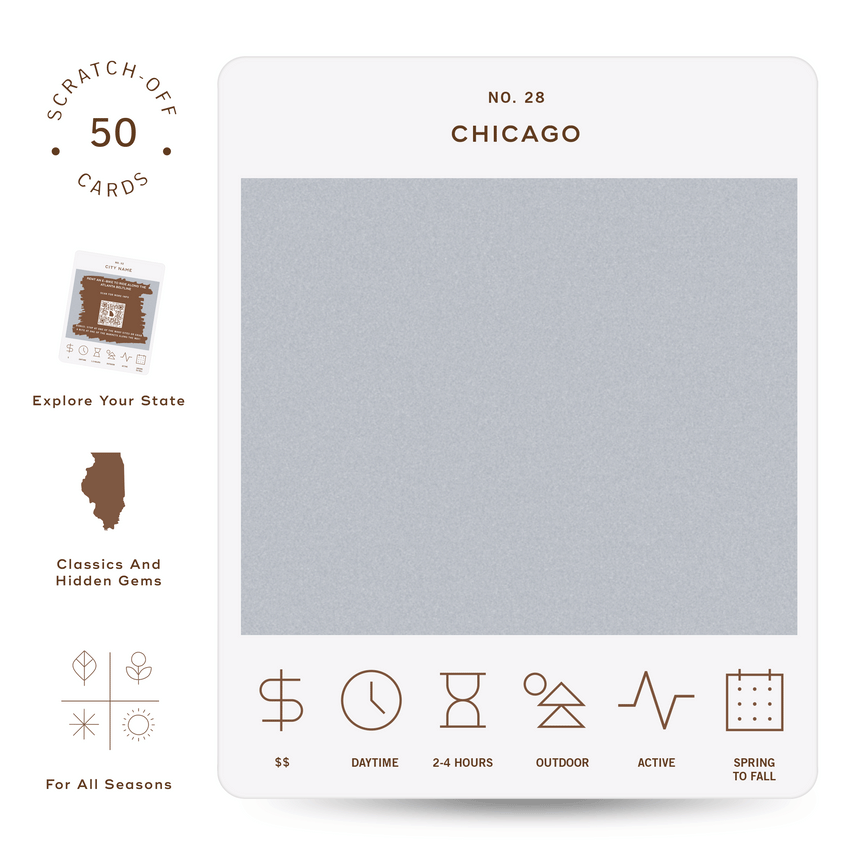 CHICAGO ADVENTURE BUCKET LIST