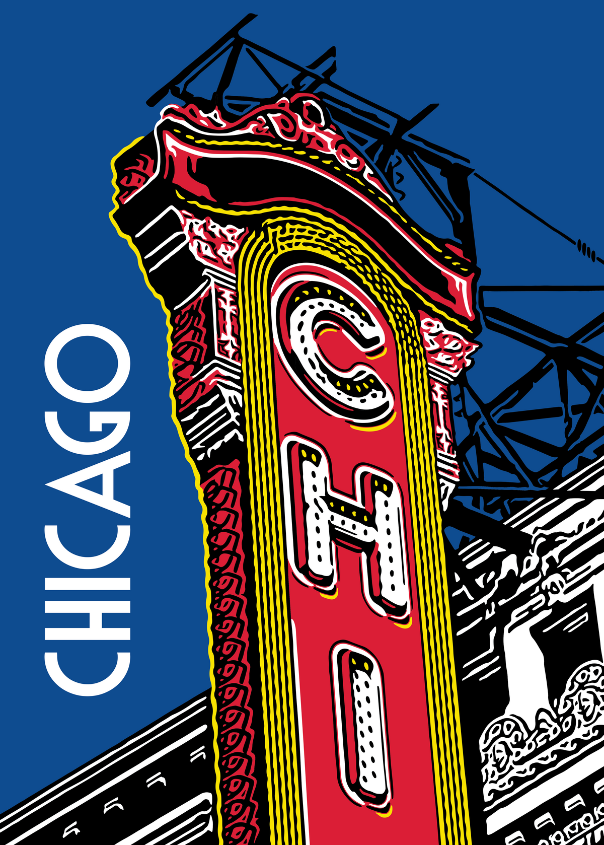 CHICAGO POSTER