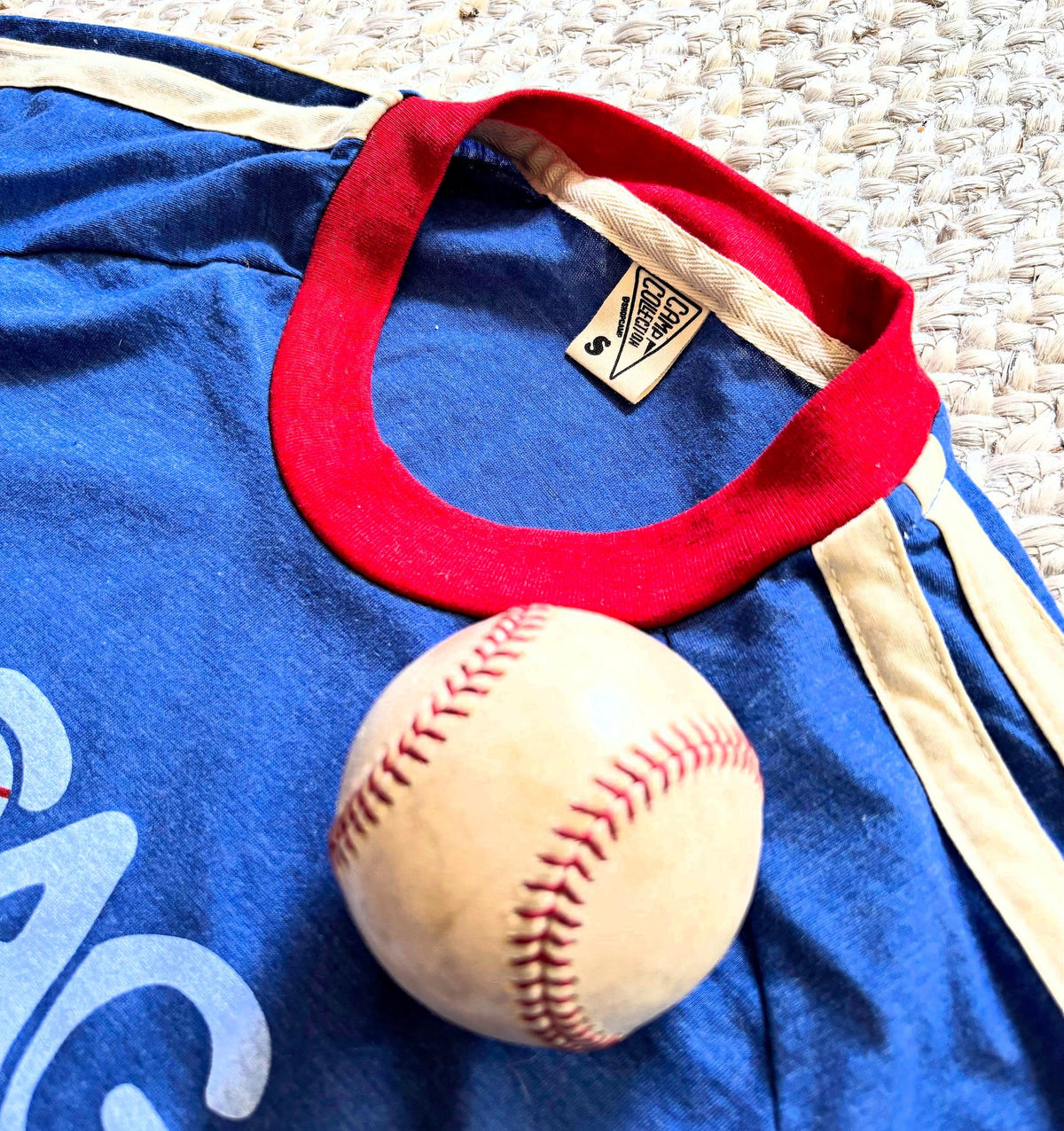 RETRO CHI BASEBALL RINGER