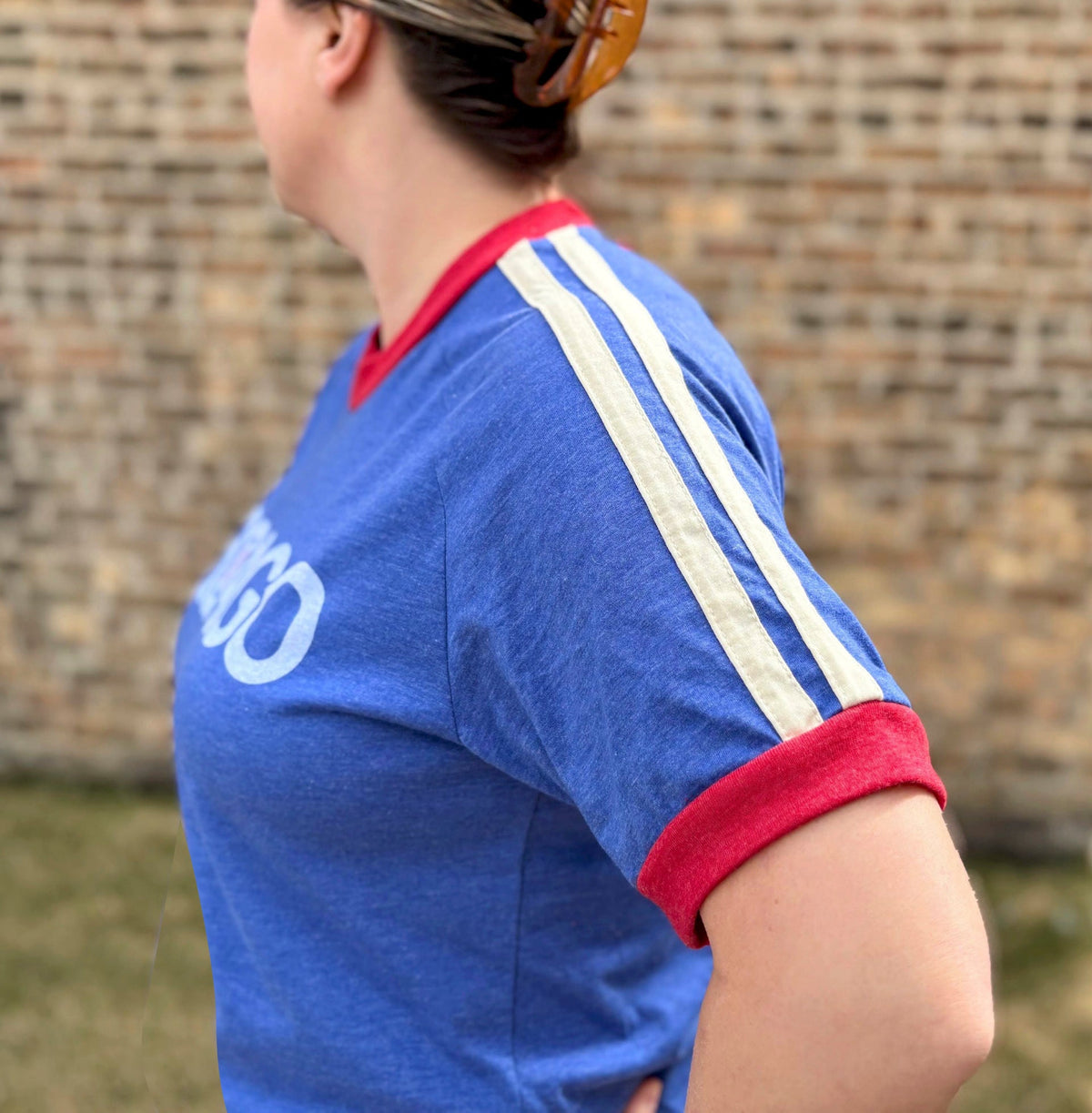 RETRO CHI BASEBALL RINGER