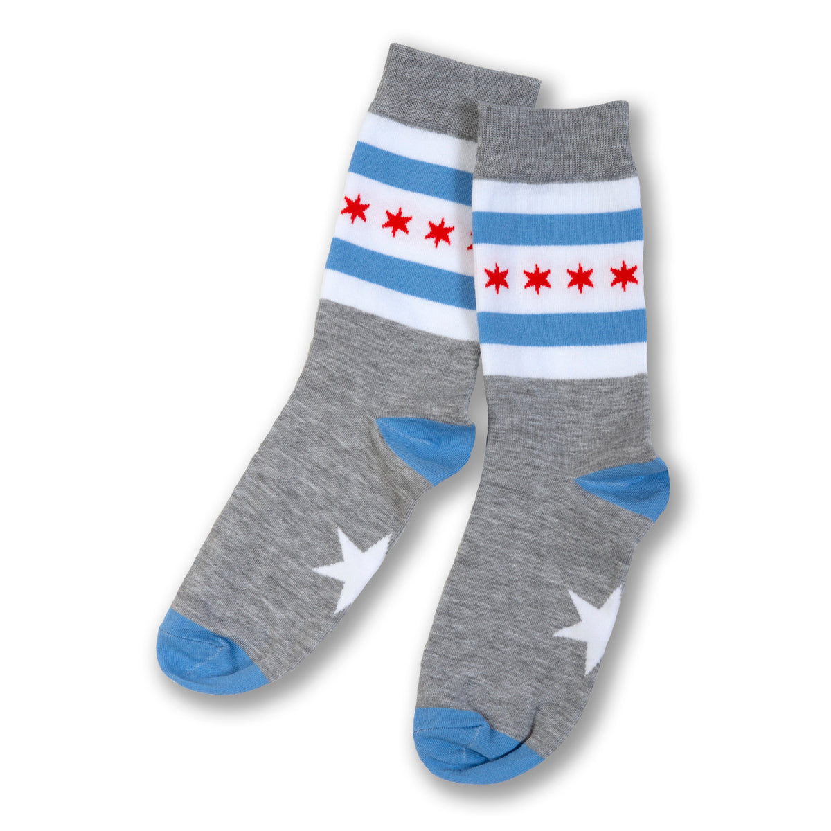 CHICAGO FLAG DRESS SOCKS