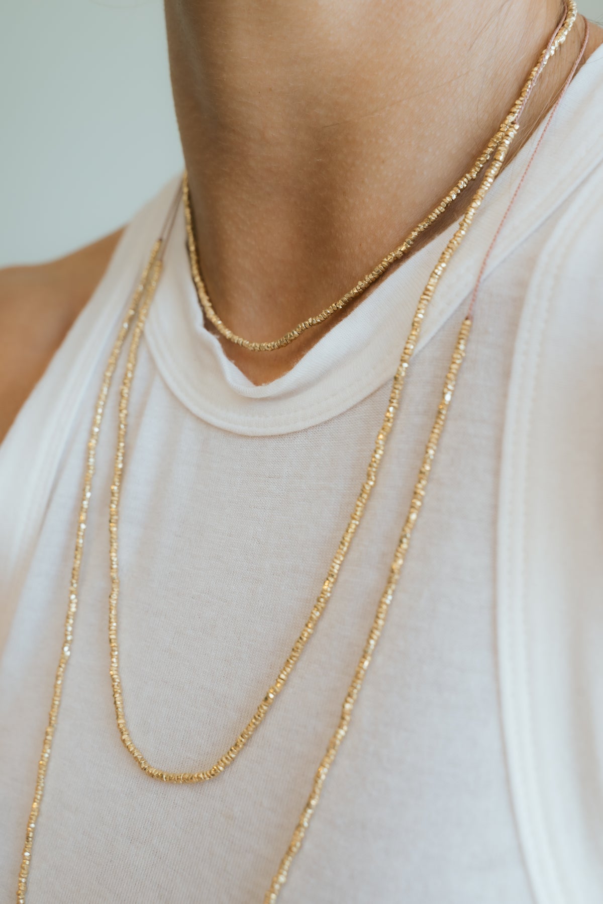 SEA STAR PENDANT/PUNE 60CM