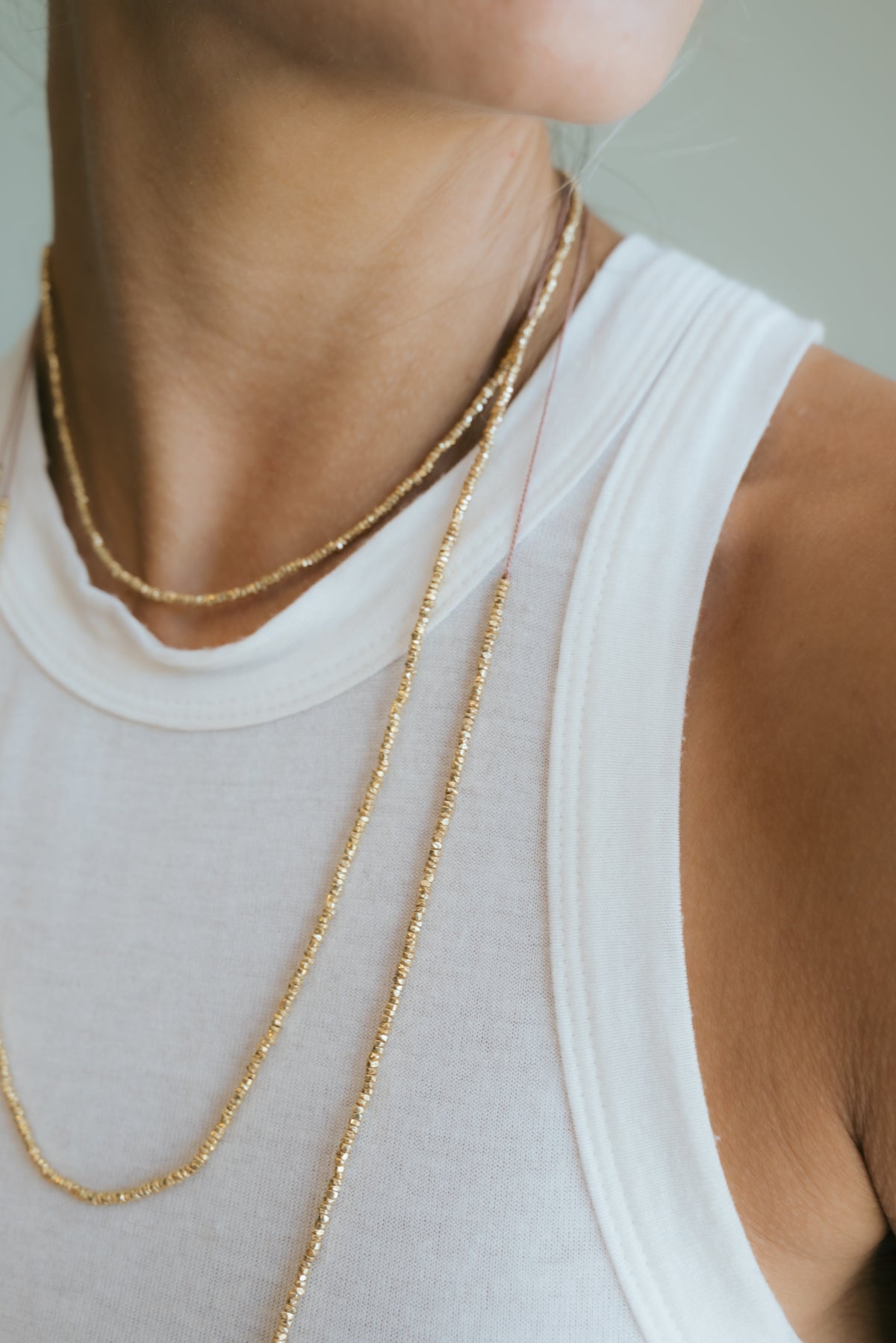 SEA STAR PENDANT/PUNE 60CM