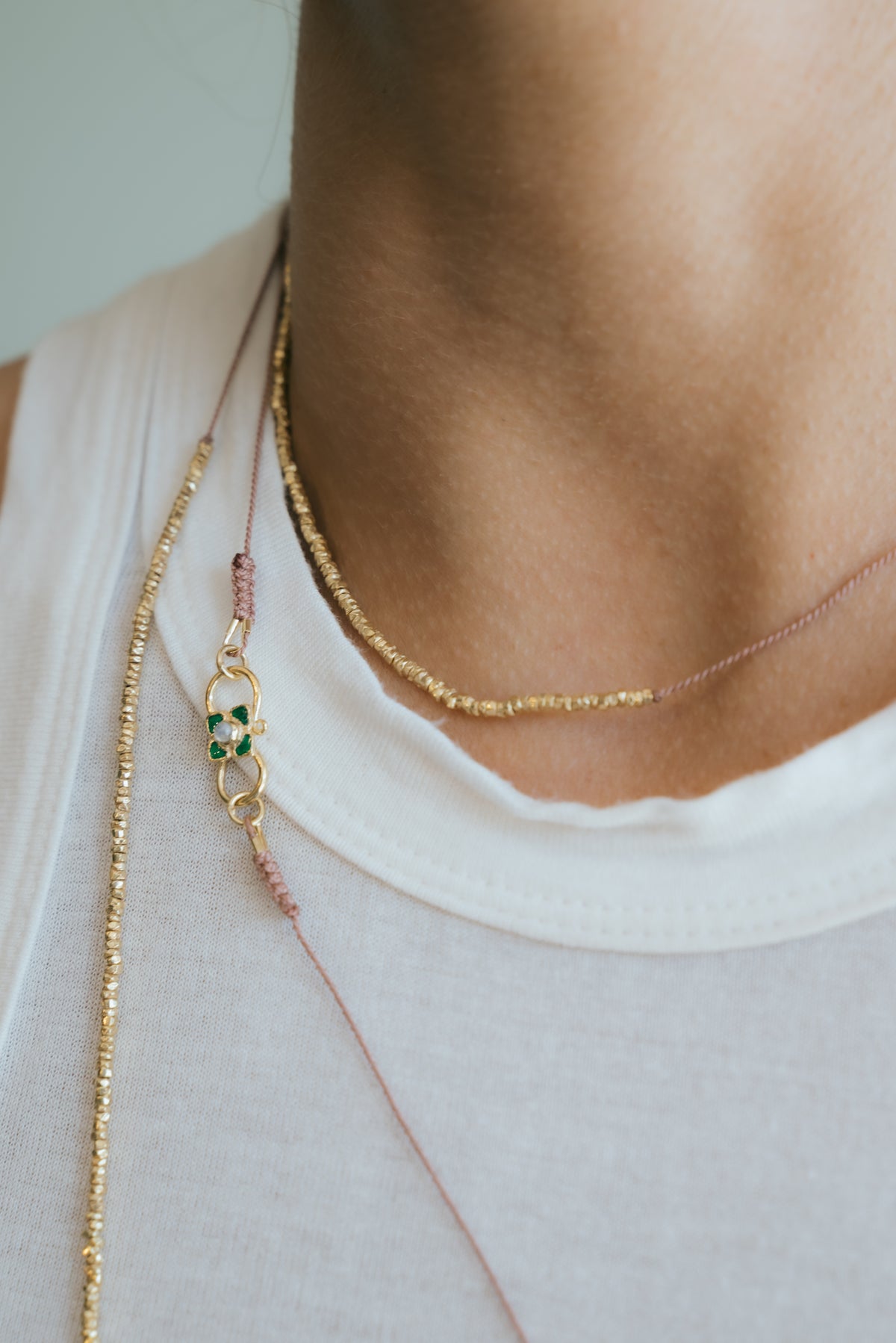 SEA STAR PENDANT/PUNE 60CM