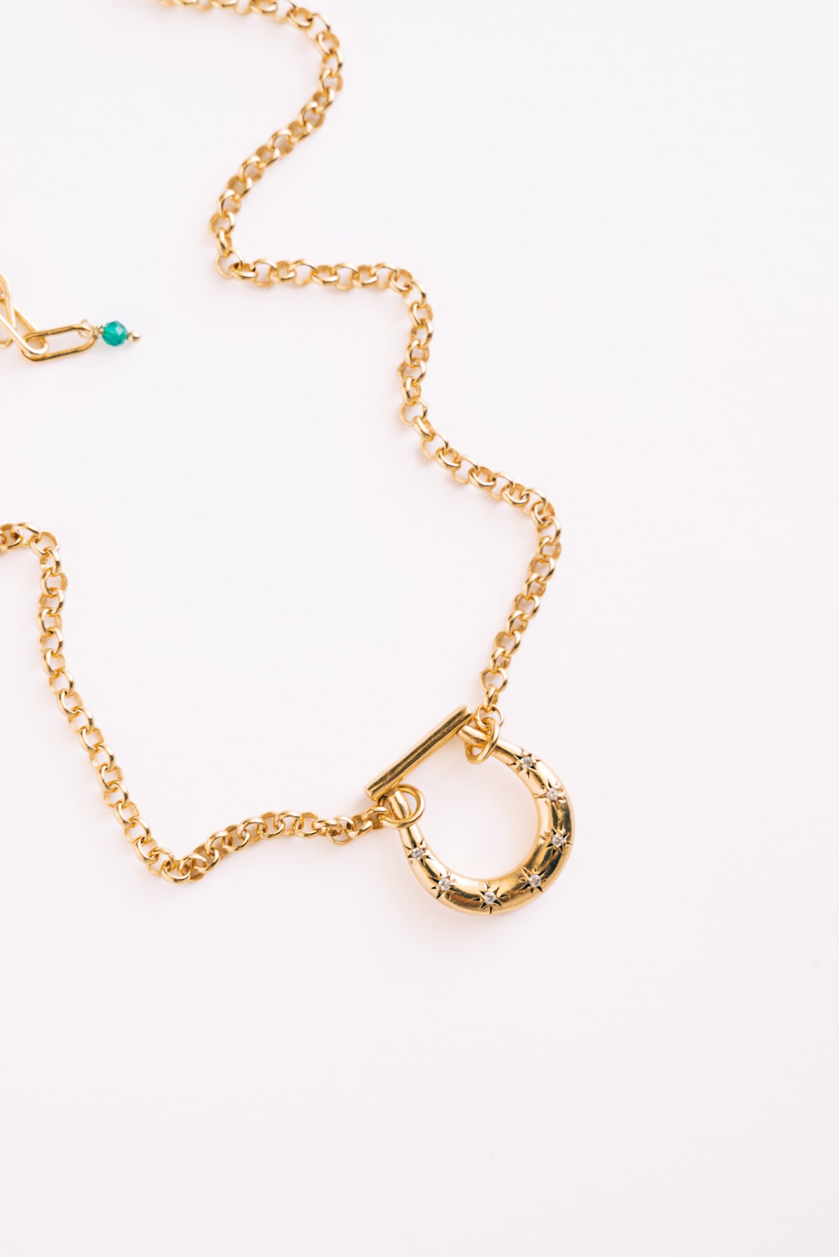 COSMOS LUCKY CHARM NECKLACE