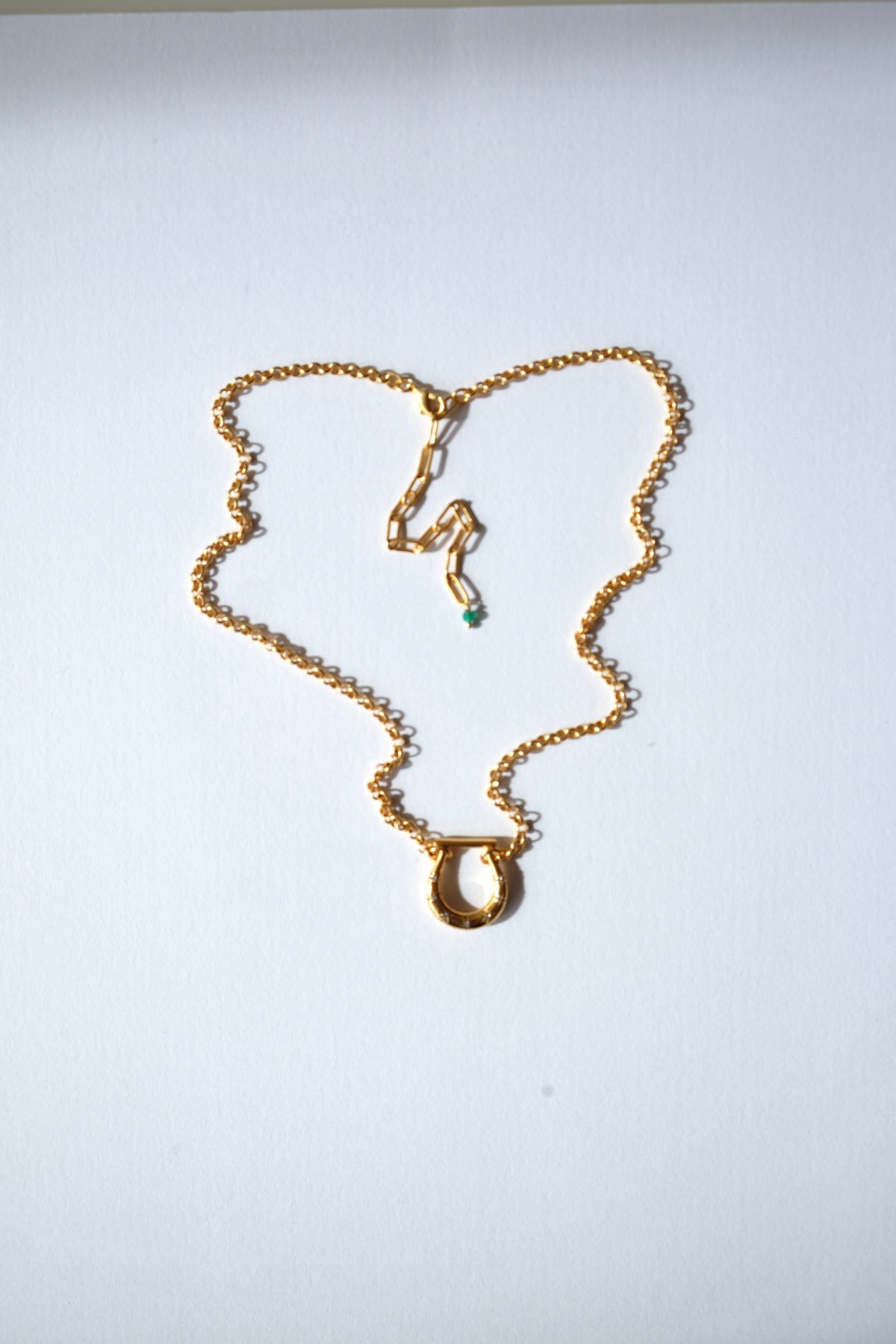 COSMOS LUCKY CHARM NECKLACE