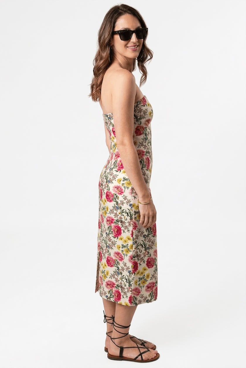 VITTORIA MIDI DRESS