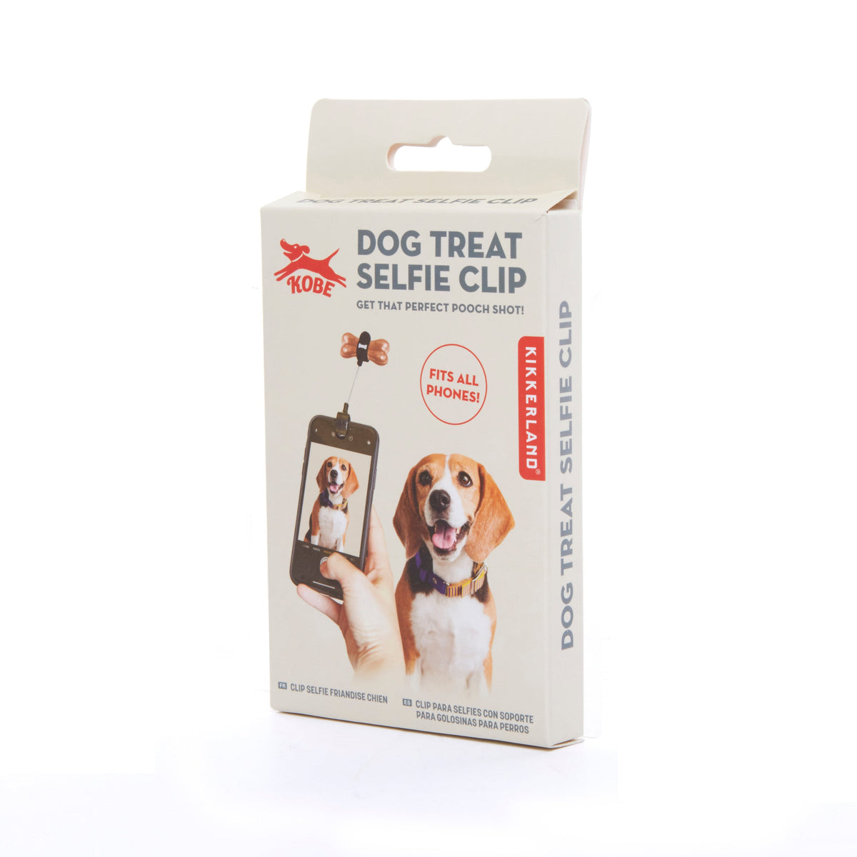DOG TREAT SELFIE CLIP