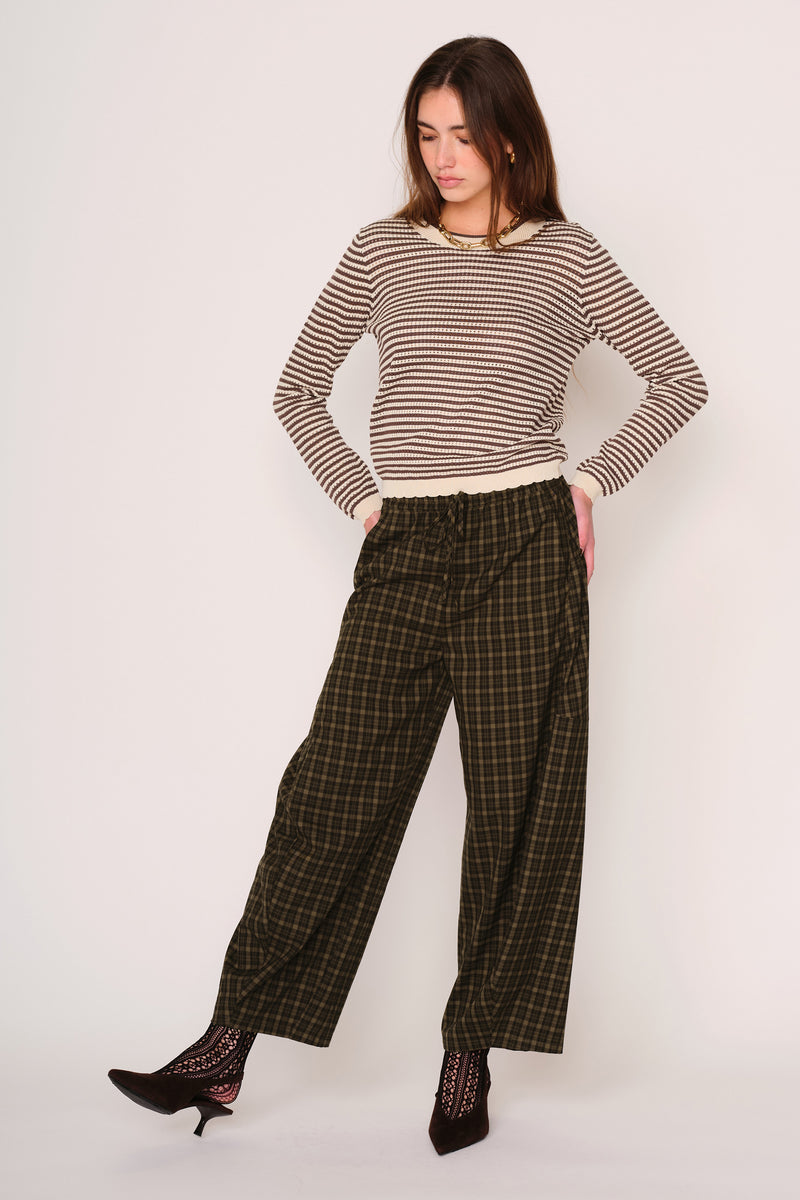 TAVERTINE PANT