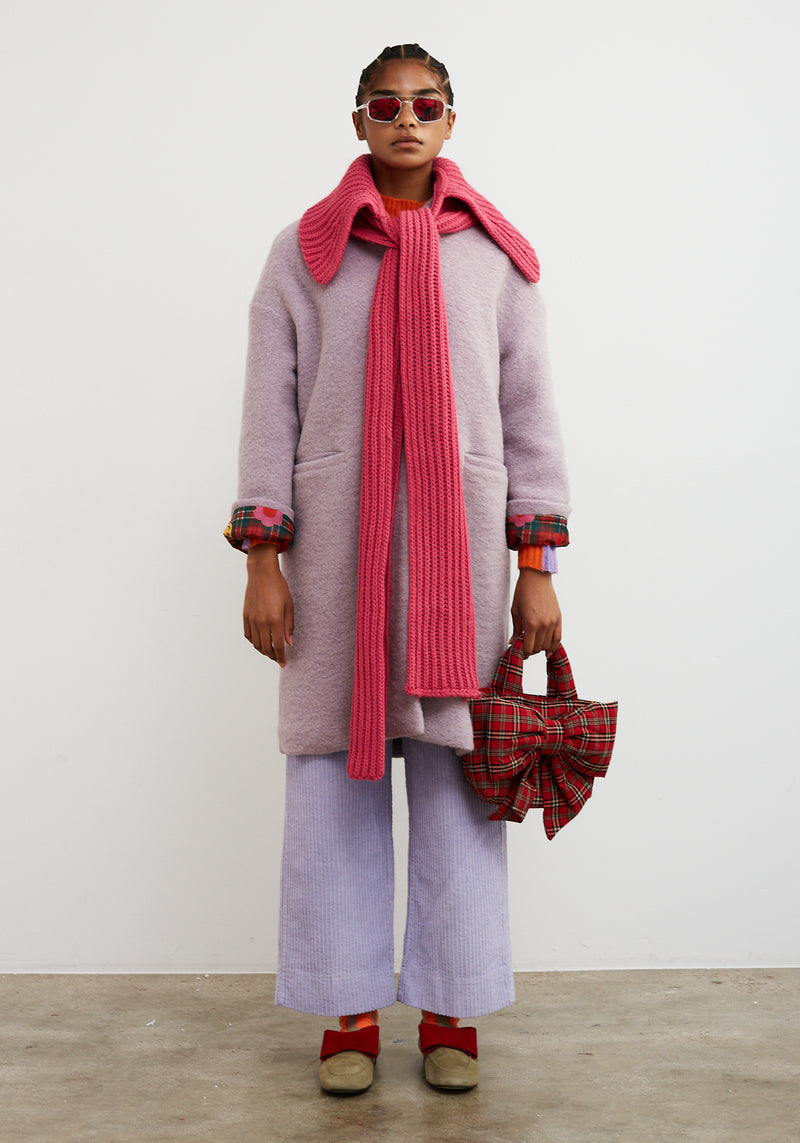 COLLAR SCARF