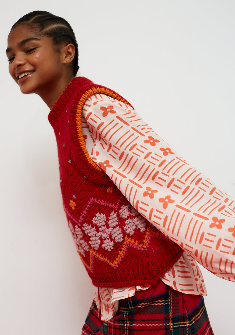 CHALECO JUMPER