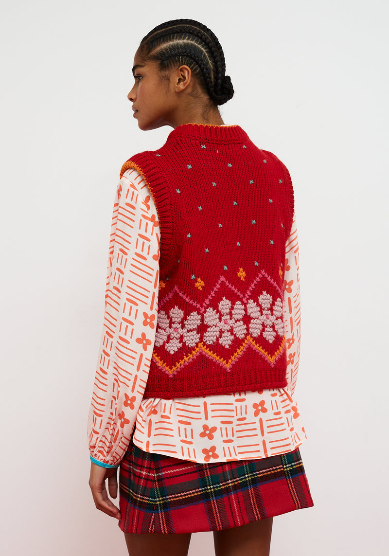 CHALECO JUMPER