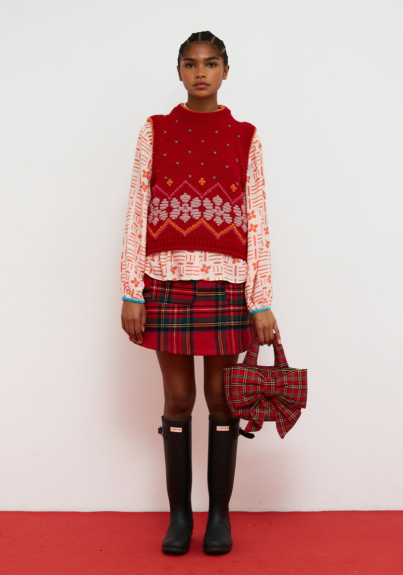 CHALECO JUMPER