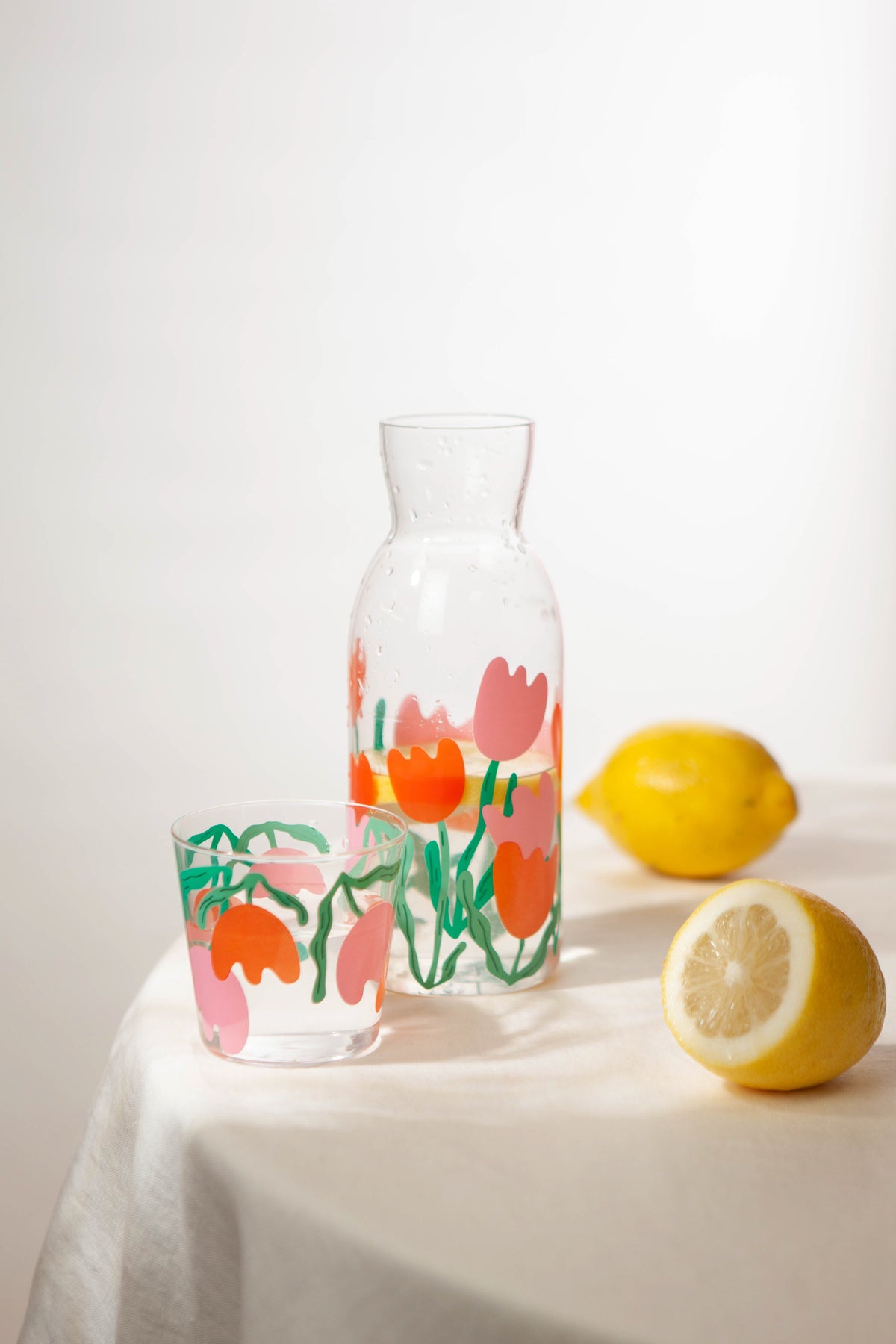 BLOOM JAR AND GLASS