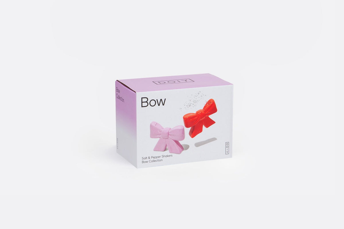 BOW SALT &amp; PEPPER