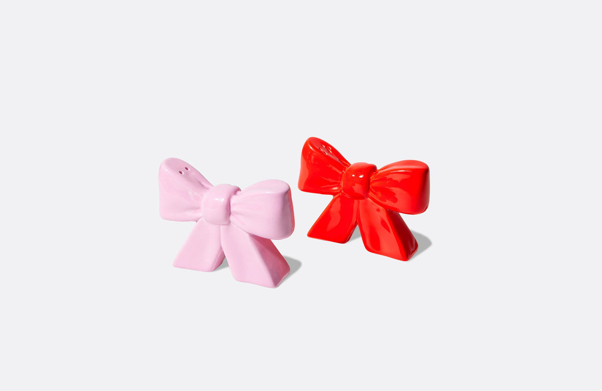 BOW SALT &amp; PEPPER