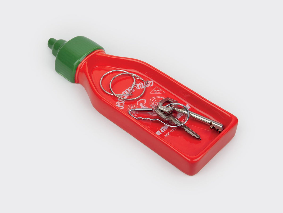 SRIRACHA TRINKET TRAY