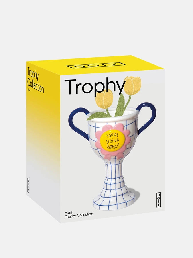 TROPHY YOURE DOING GREAT VASE M