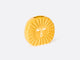 YELLOW SUN VASE