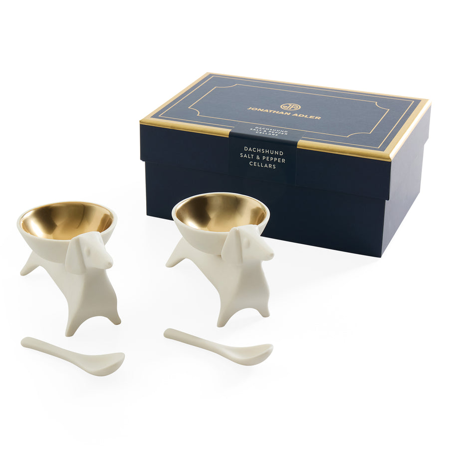DACHSHUND SALT &amp; PEPPER