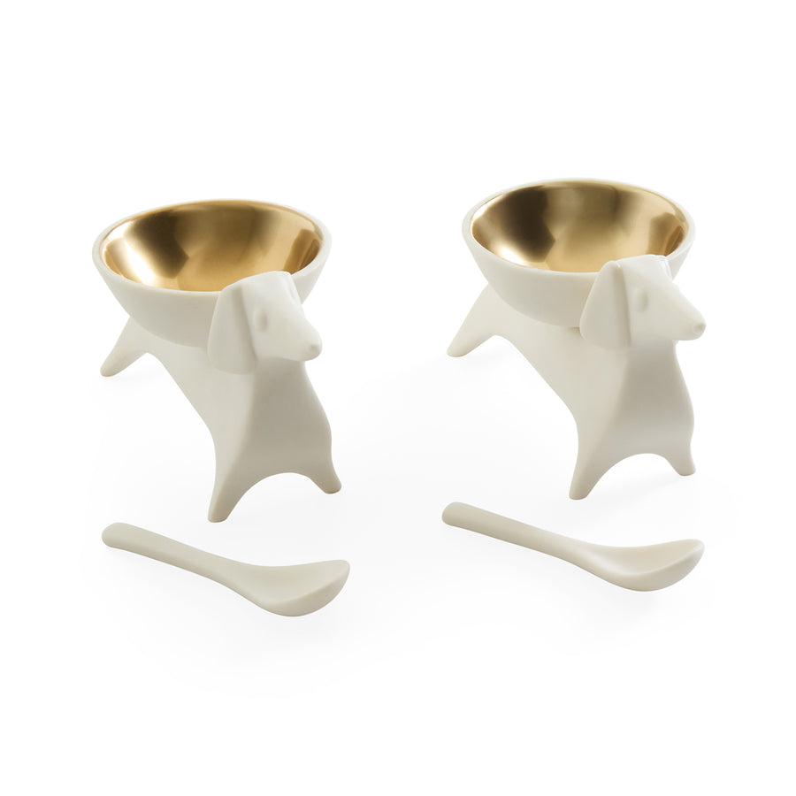 DACHSHUND SALT &amp; PEPPER