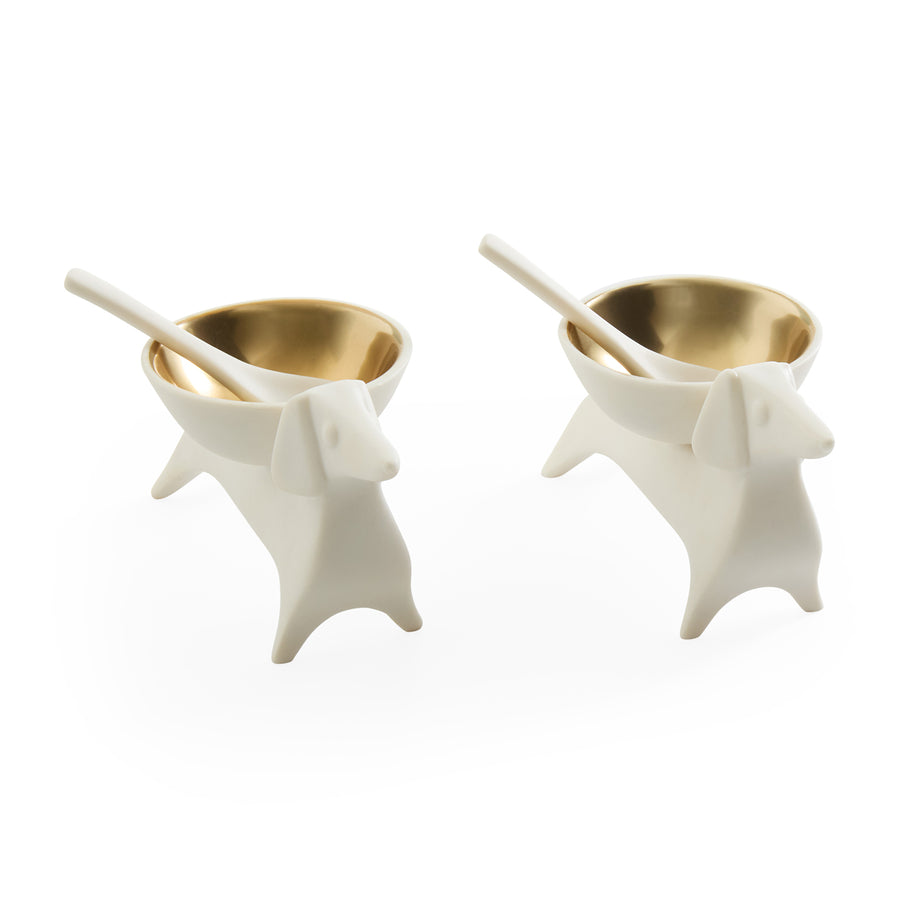 DACHSHUND SALT &amp; PEPPER