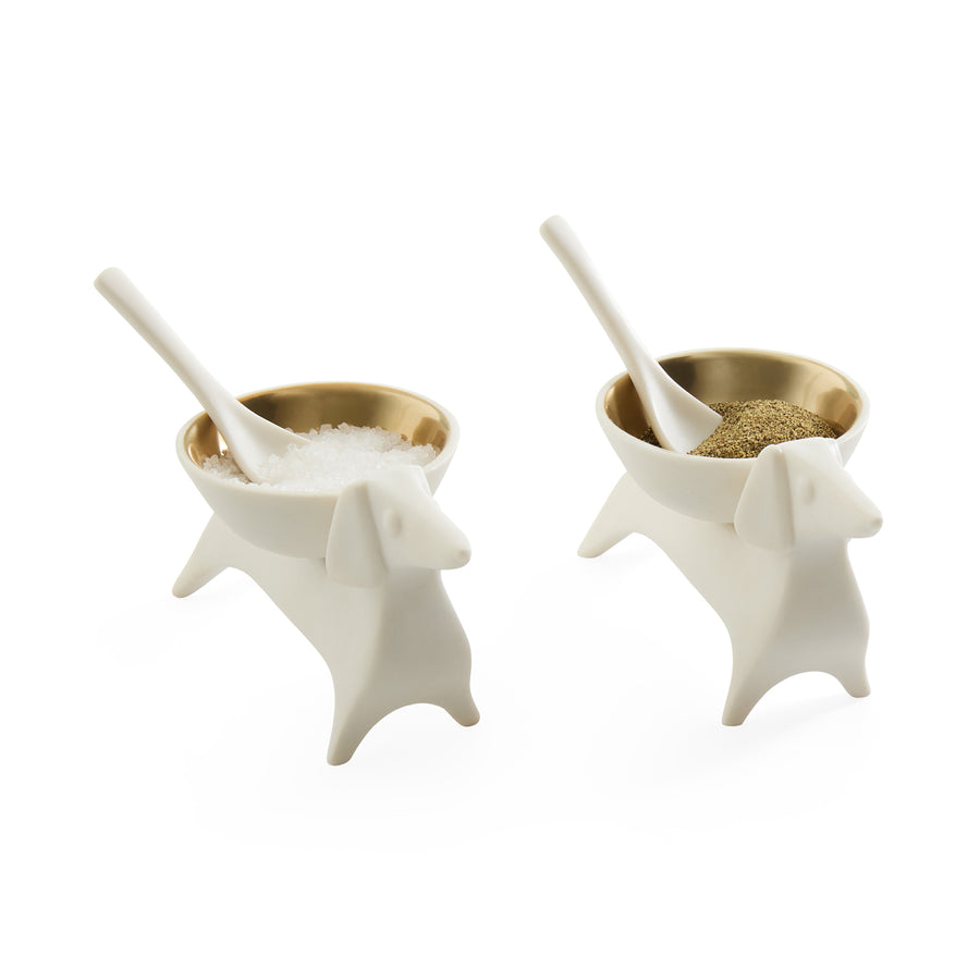 DACHSHUND SALT &amp; PEPPER