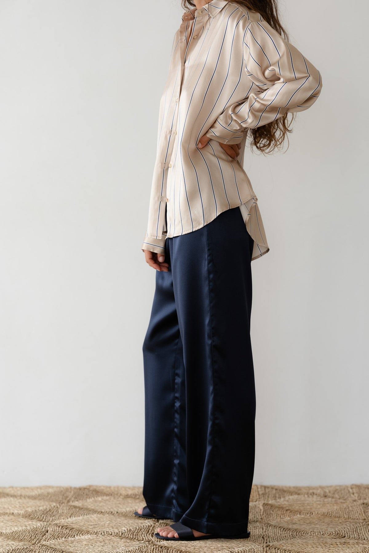 SILK SIMPLE PANT