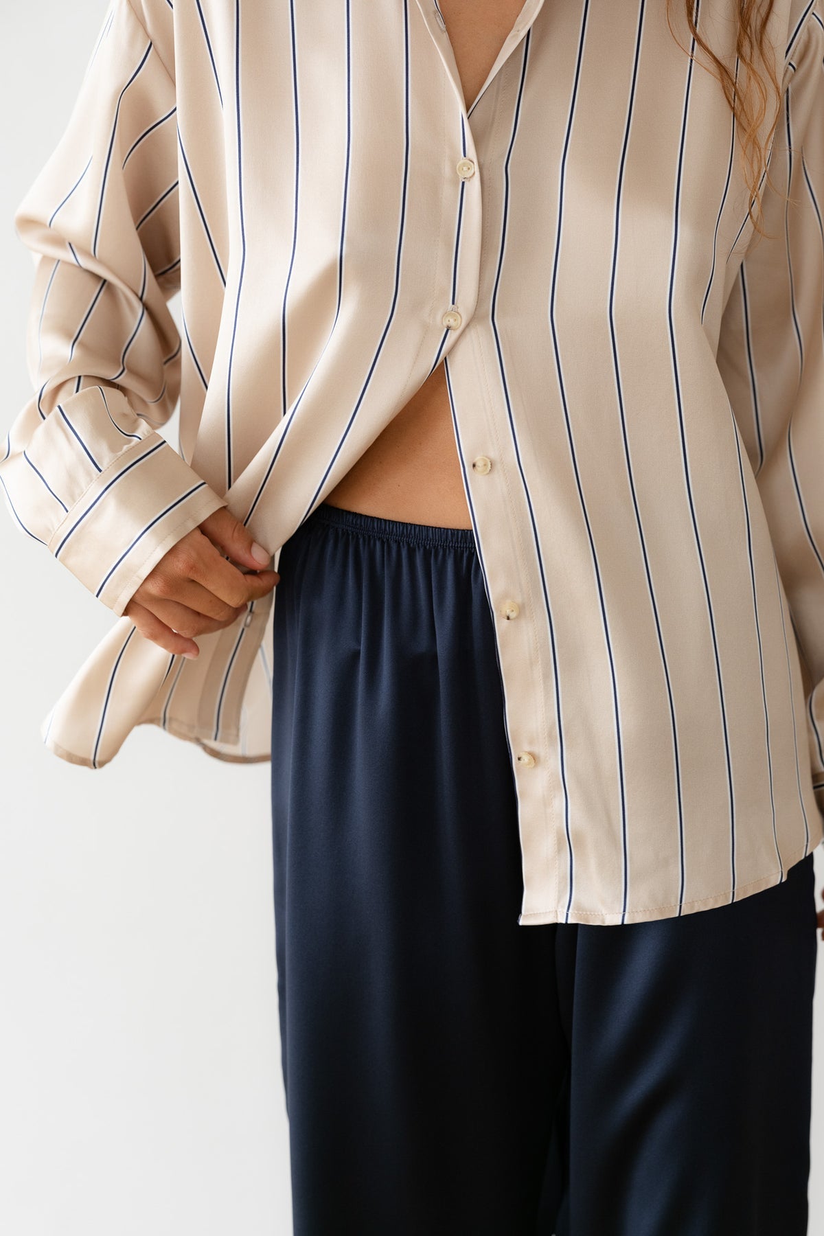 SILK SIMPLE PANT