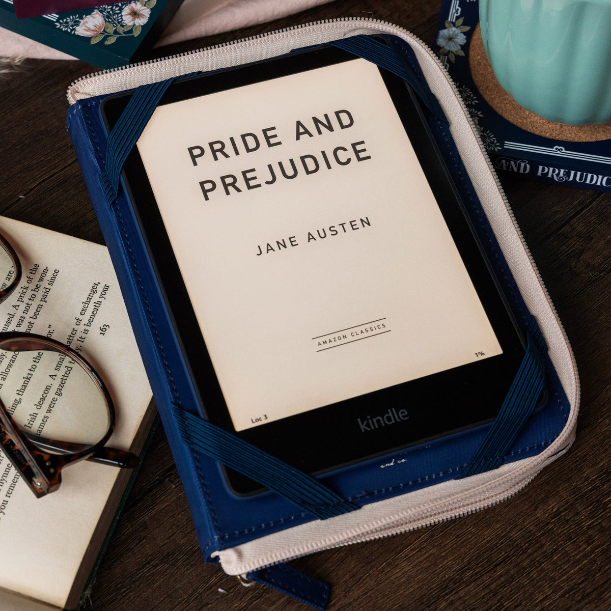 E-READER FOLIO BOOKSTACK