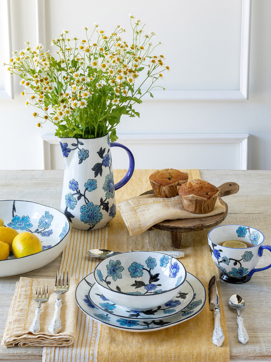 PERIWINKLE VINE BOWL