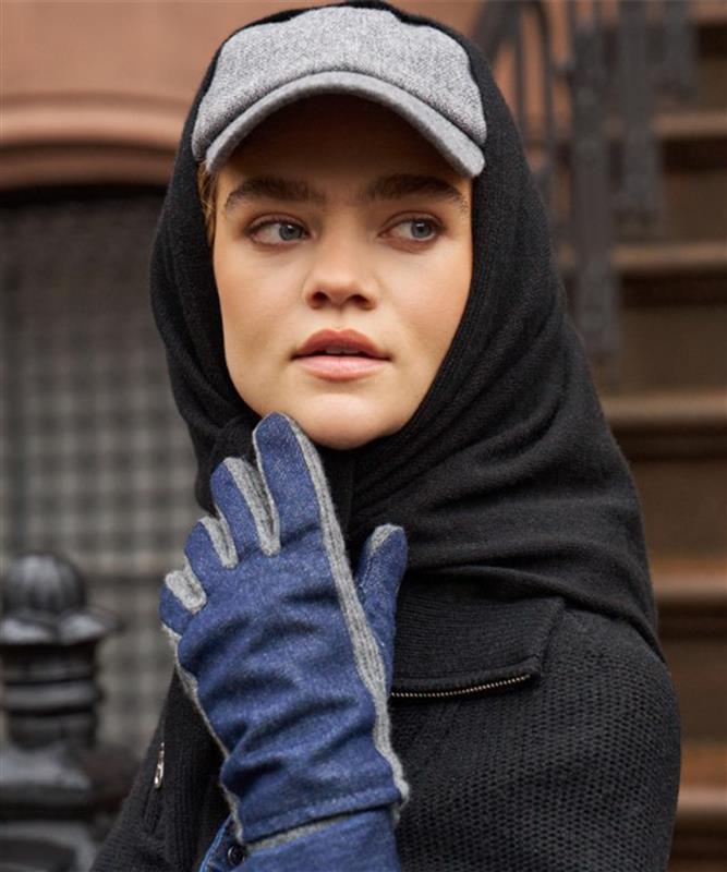 DENIM COMBO GLOVE