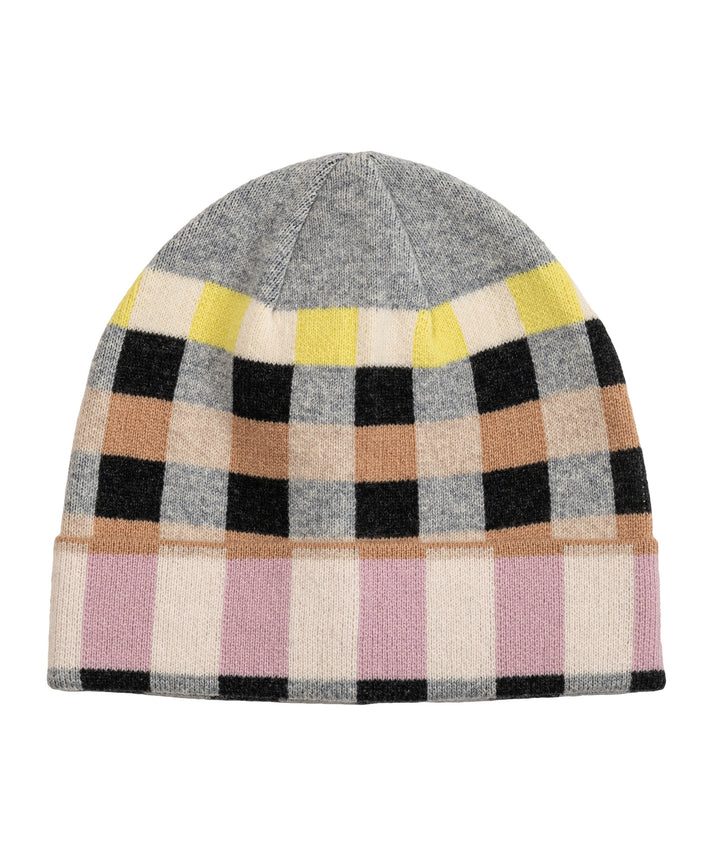 MERINO WOOL JACQUARD BEANIE