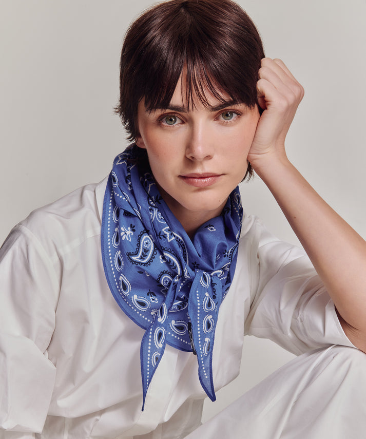 BANDANA TRIANGLE SCARF