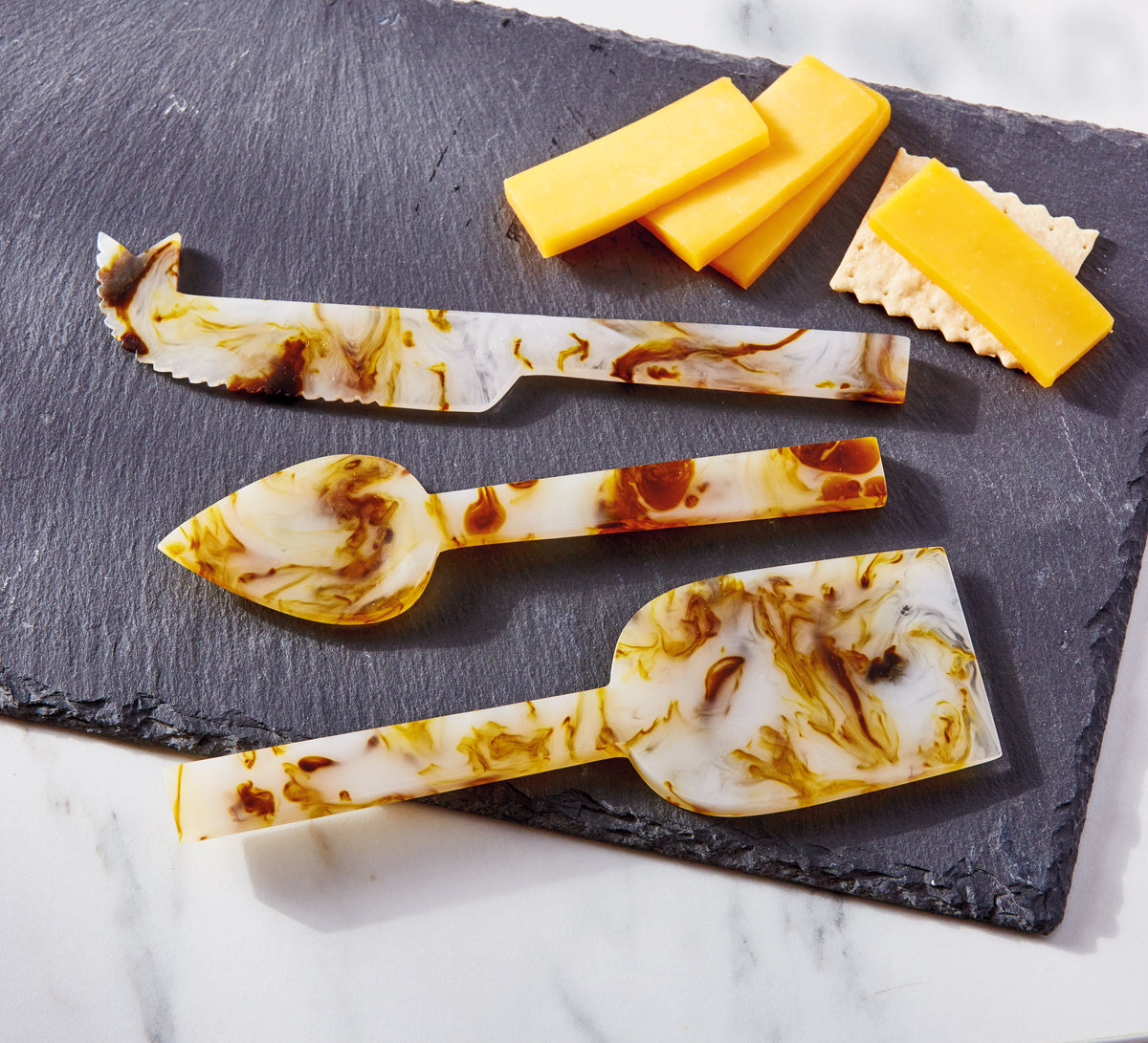 TORTOISE CHEESE SET