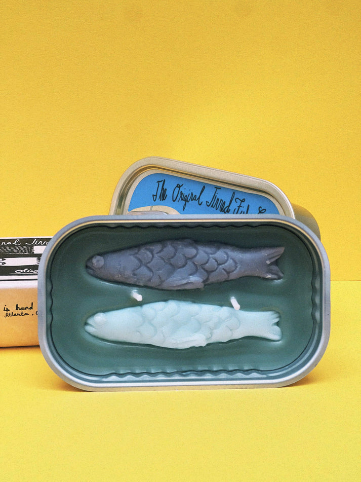 TINNED FISH CANDLE