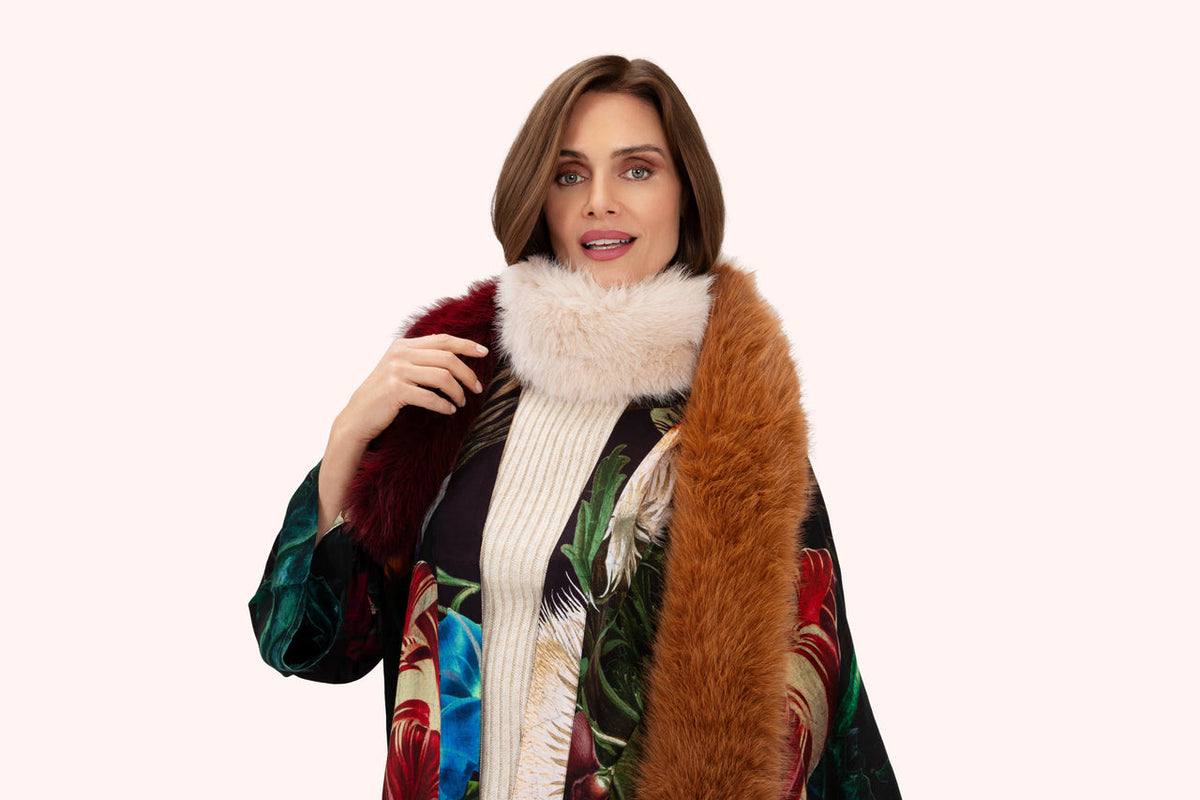 ELSA 3 TONE SCARF
