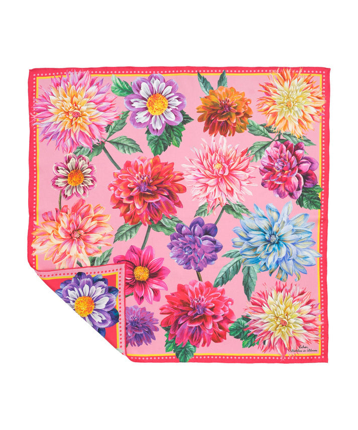 DAHLIAS IN BLOOM SCARF