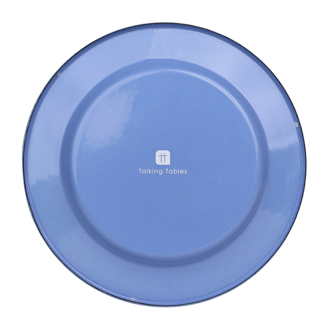 TOMATO ENAMEL PLATE 25CM