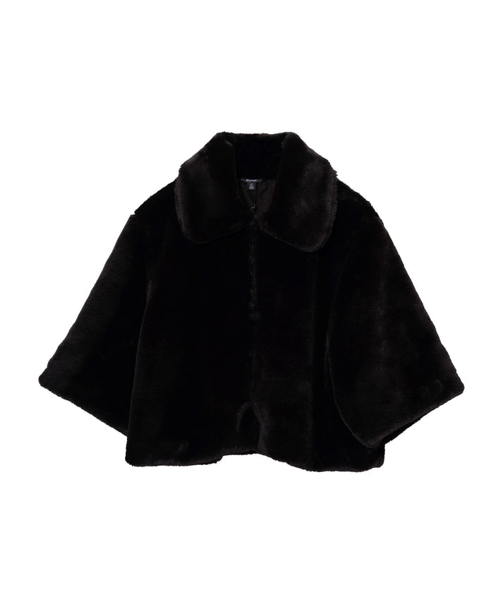 BLAIR SHEARED MINK FAUX FUR JACKET