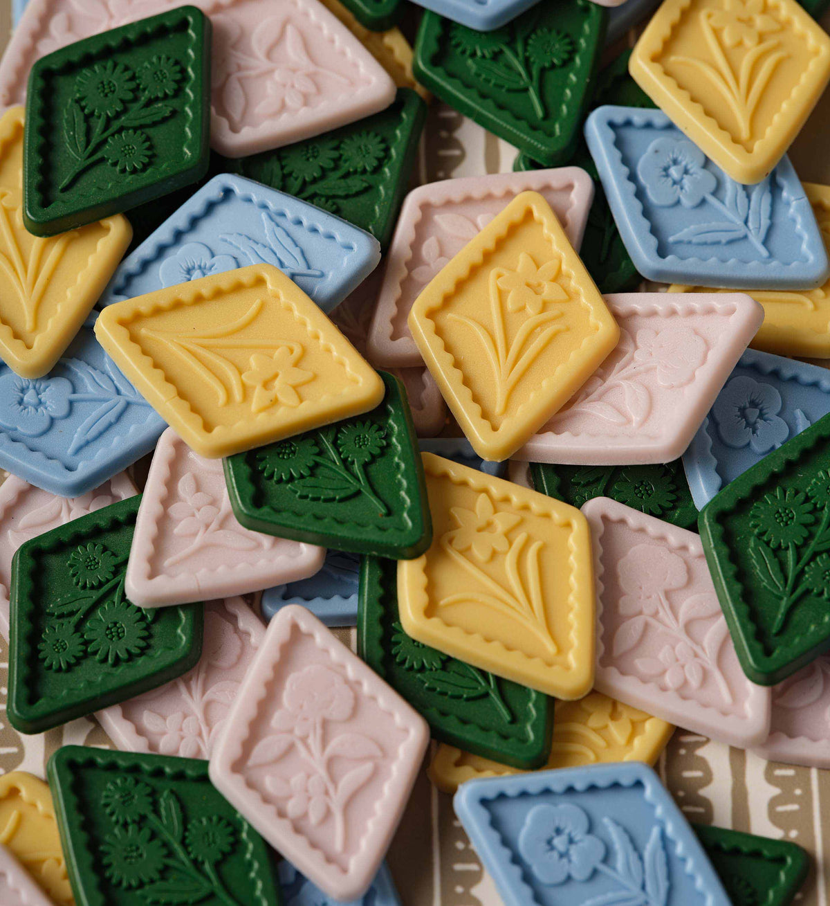 GARDEN STUDY WAX SEAL SET