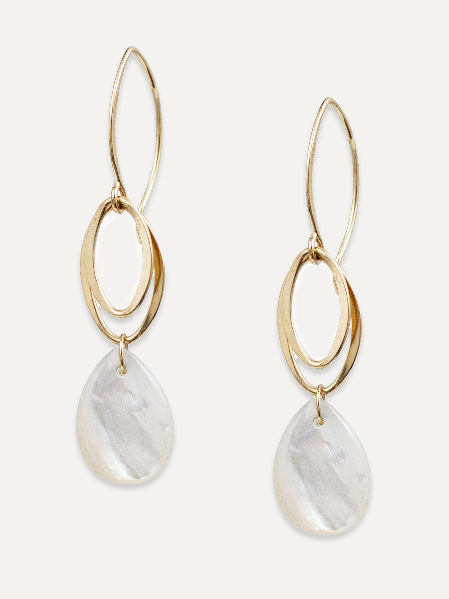 FIONA EARRING MOONSTONE