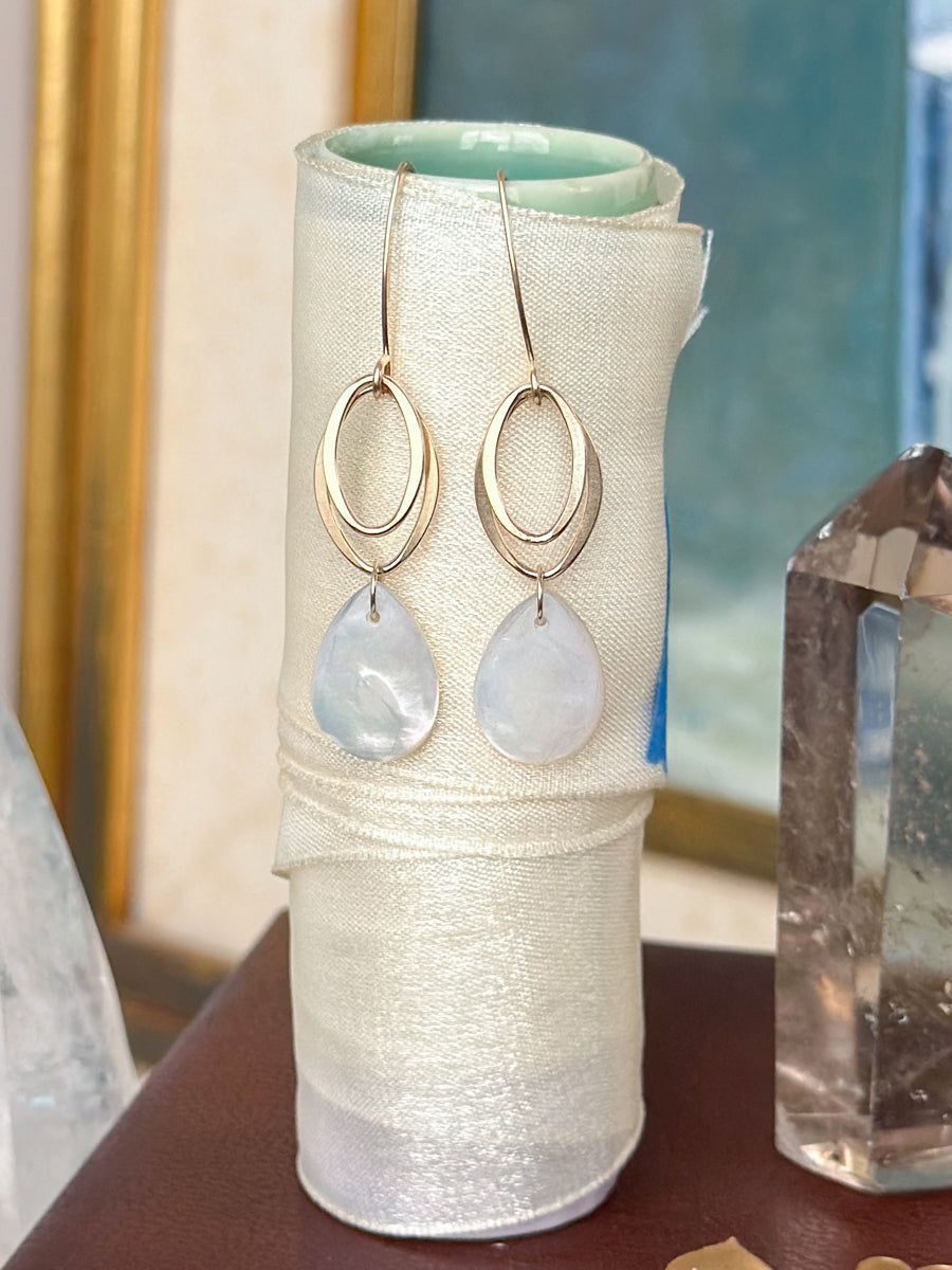 FIONA EARRING MOONSTONE