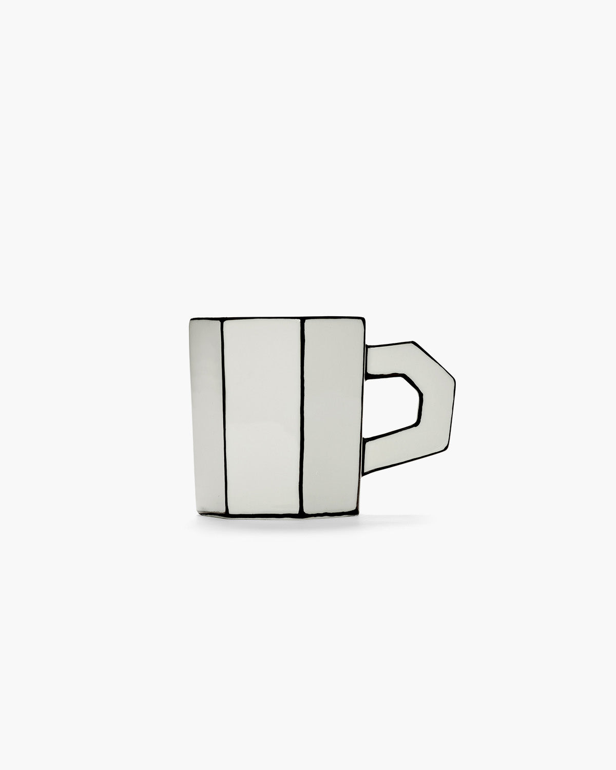 CARTE BLANCHE TEA CUP