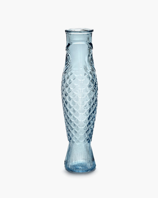 FISH BOTTLE 1LT BLUE