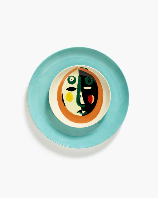 OTTOLENGHI PLATE XS FACE SET 4